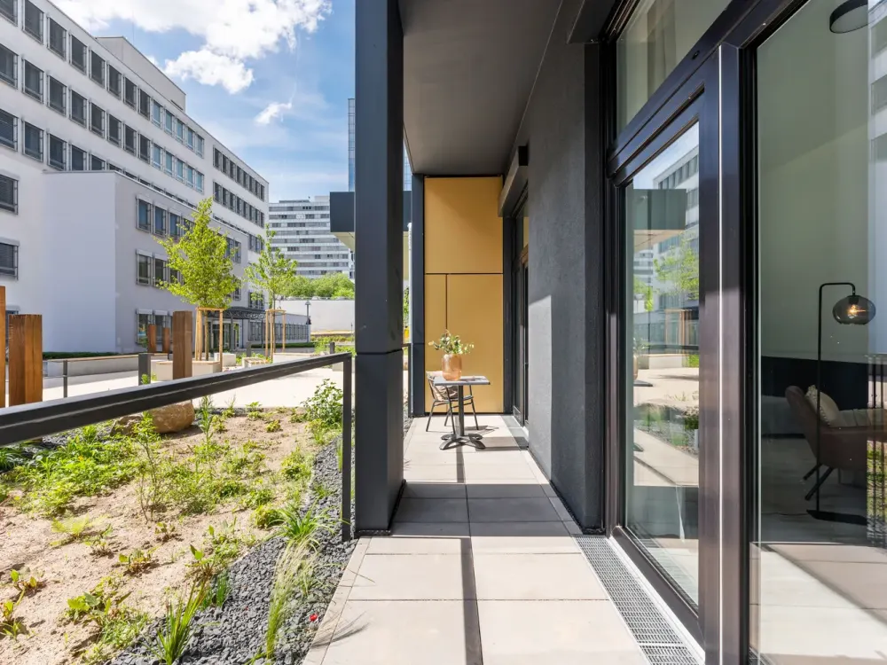 Möbliertes Business-Apartment "Double-Suite" für 2 Personen zum Verlieben