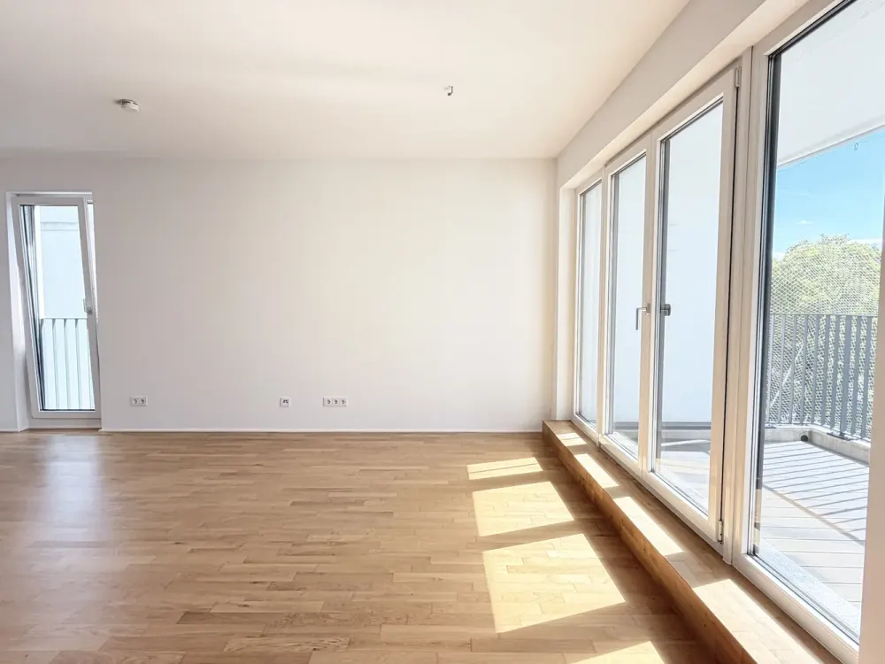 Komfortables Wohnen: Moderne 4-Zimmer-Wohnung mit Loggia und zwei Bädern