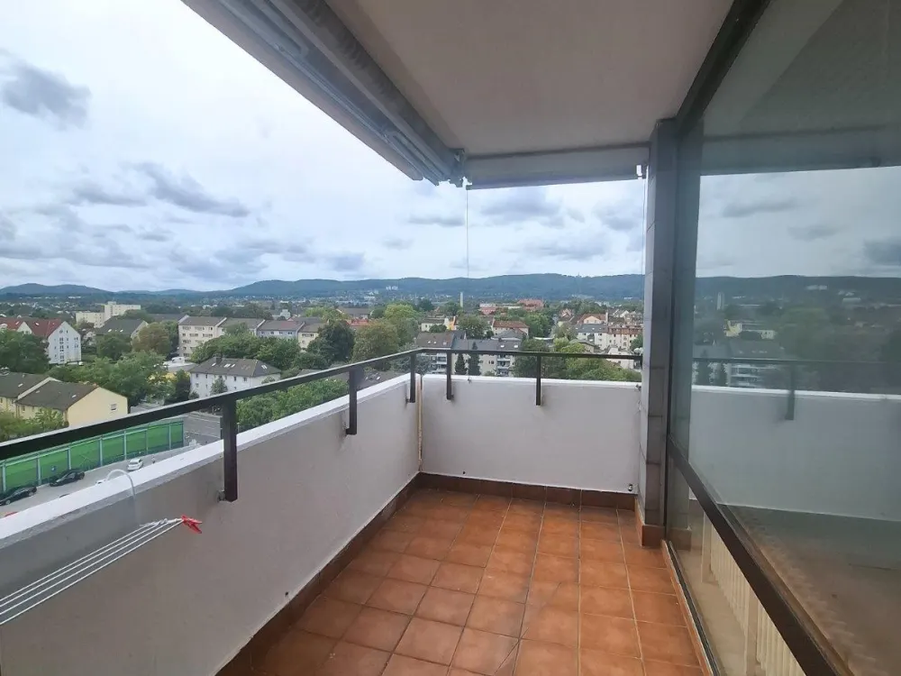 Wohnen über den Dächern von Kassel in zentraler Lage