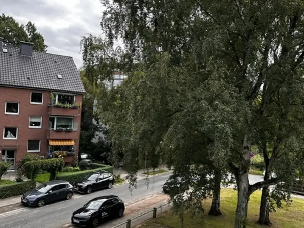 Praktische 1-Zimmer-Wohnung mit Balkon in Hamburg