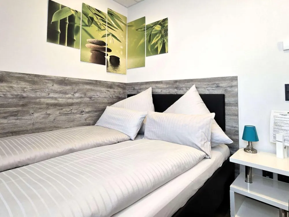 Wohnliches 1-Zimmer-Apartment für 2 Personen, unkompliziert buchen, Offenbach