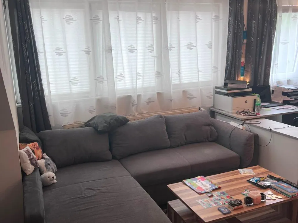 Charming 2-Room Attic Apartment, Perfectly Laid Out and