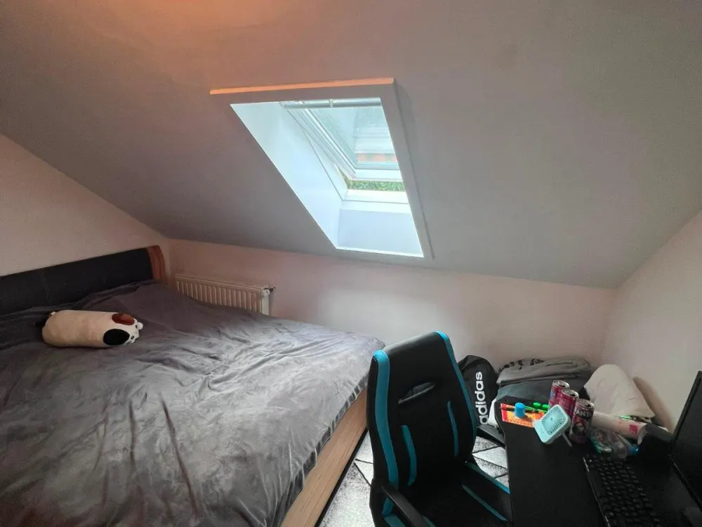 Charming 2-Room Attic Apartment, Perfectly Laid Out and