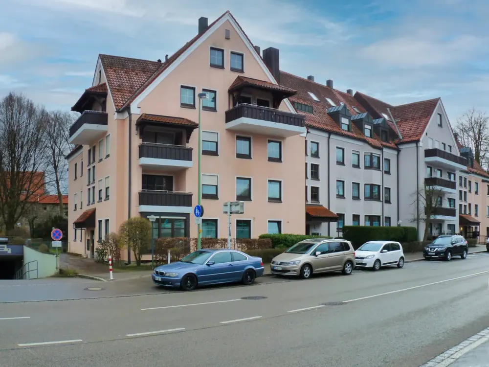 2,5-Zimmer-Wohnung, ca. 80 m², zentrale Innenstadtlage Memmingen