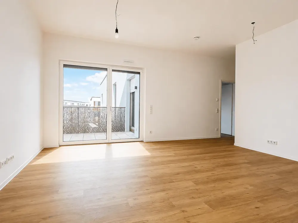 Domblick inklusive! | 2-Zimmer-Wohnung (Typ 4) mit Balkon und eigenem Keller