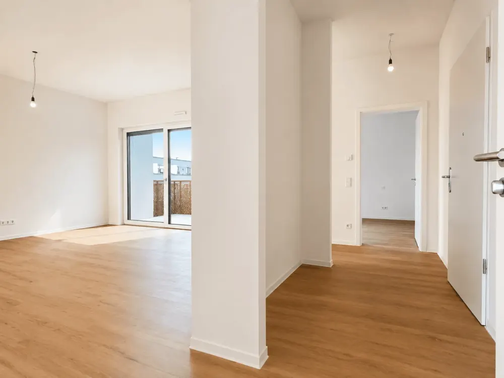 Domblick inklusive! | 2-Zimmer-Wohnung (Typ 4) mit Balkon und eigenem Keller