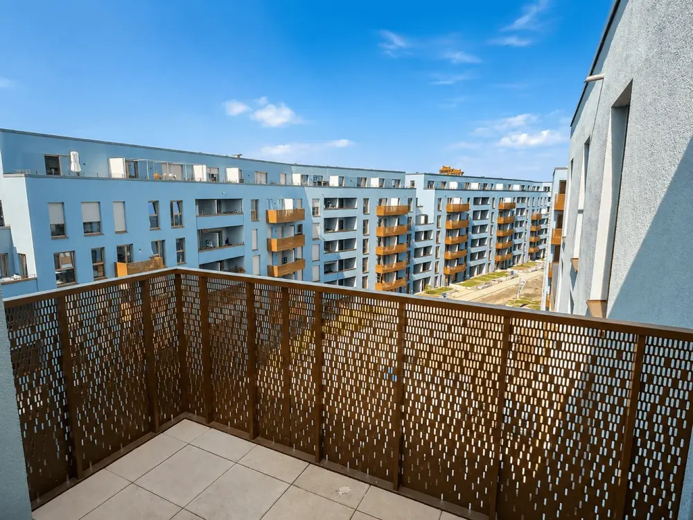 Domblick inklusive! | 2-Zimmer-Wohnung (Typ 4) mit Balkon und eigenem Keller