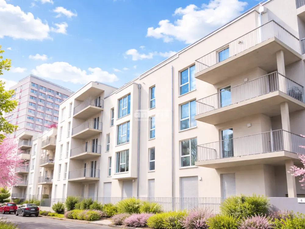 شركة antaris Immobilien GmbH مكانك للعيش - شقة بثلاث غرف ساحرة مع مفهوم سكني حديث