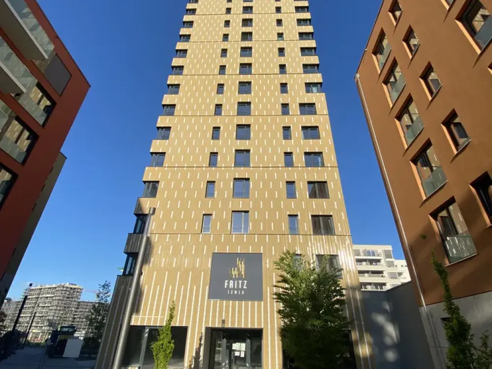 FritzTower - neue vollmöblierte Wohnung am Hauptbahnhof