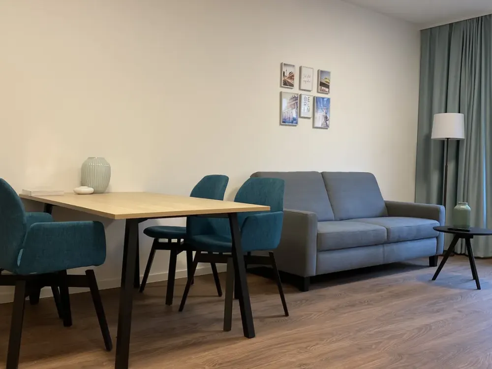 FritzTower - neue vollmöblierte Wohnung am Hauptbahnhof
