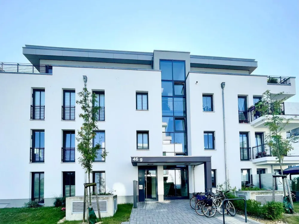 Nur wenige Meter bis zum Strand! 3-Zimmer-Wohnung mit Terrasse in Rostock-Warnemünde