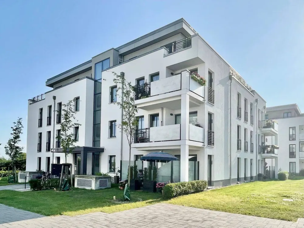 Nur wenige Meter bis zum Strand! 3-Zimmer-Wohnung mit Terrasse in Rostock-Warnemünde