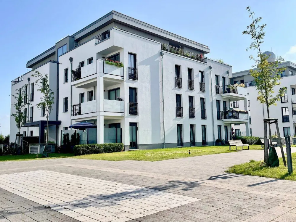 Nur wenige Meter bis zum Strand! 3-Zimmer-Wohnung mit Terrasse in Rostock-Warnemünde