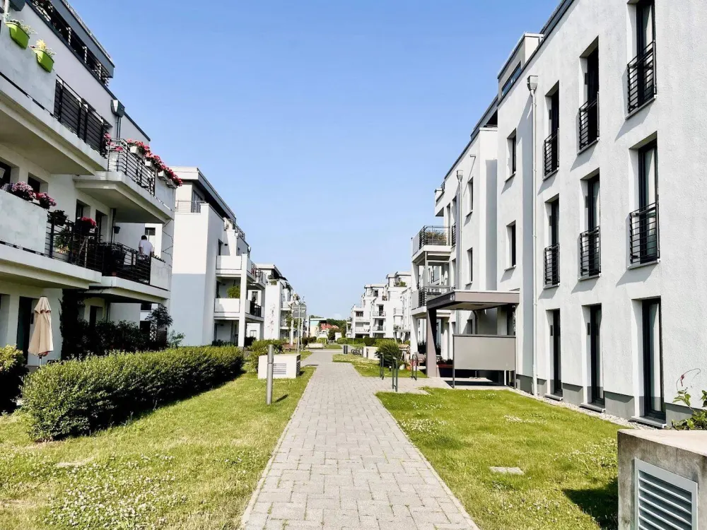 Nur wenige Meter bis zum Strand! 3-Zimmer-Wohnung mit Terrasse in Rostock-Warnemünde