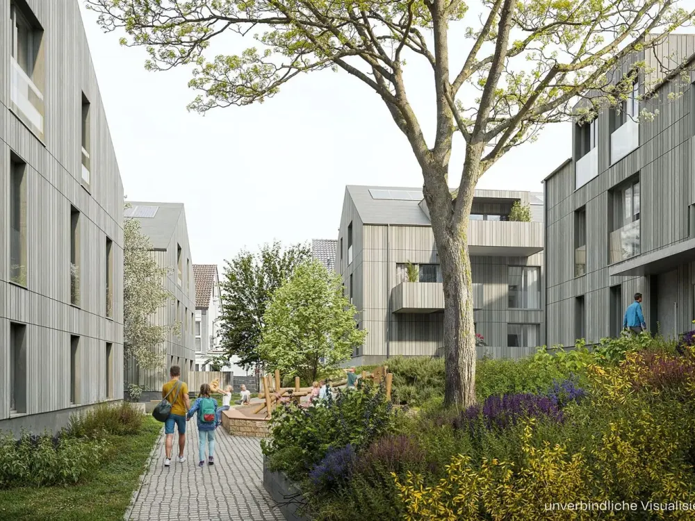 Maybach Quartier - Urbanes Zuhause: 32 moderne Wohnungen mit 2-4 Zimmer für jeden Lebensabschnitt