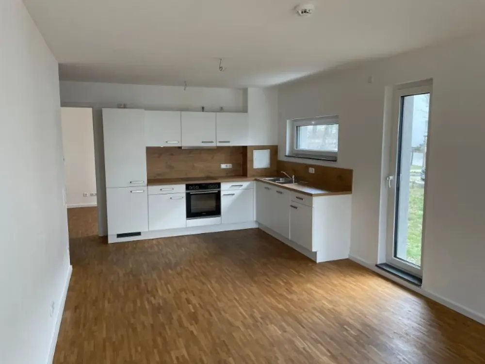 Terrassenwohnung mit Einbauküche im Jaminpark