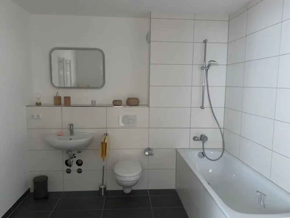 Terrassenwohnung mit Einbauküche im Jaminpark