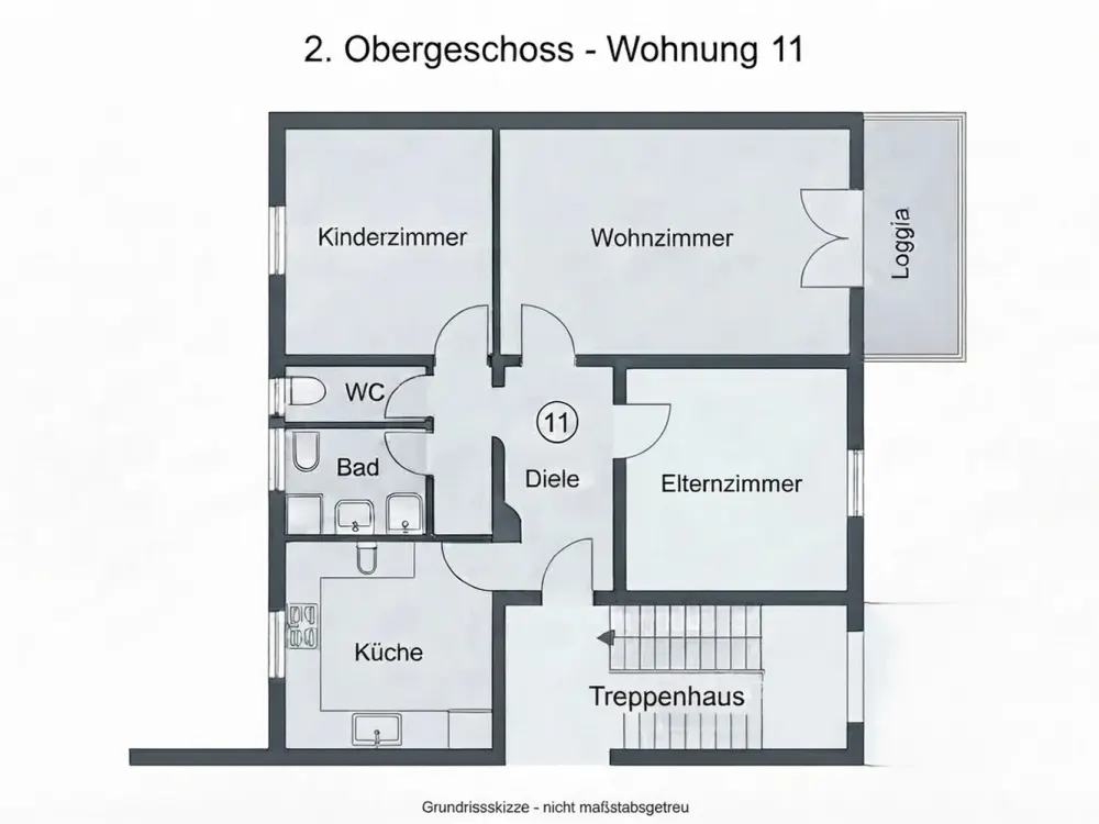 Apartment in Friedrichsthal
