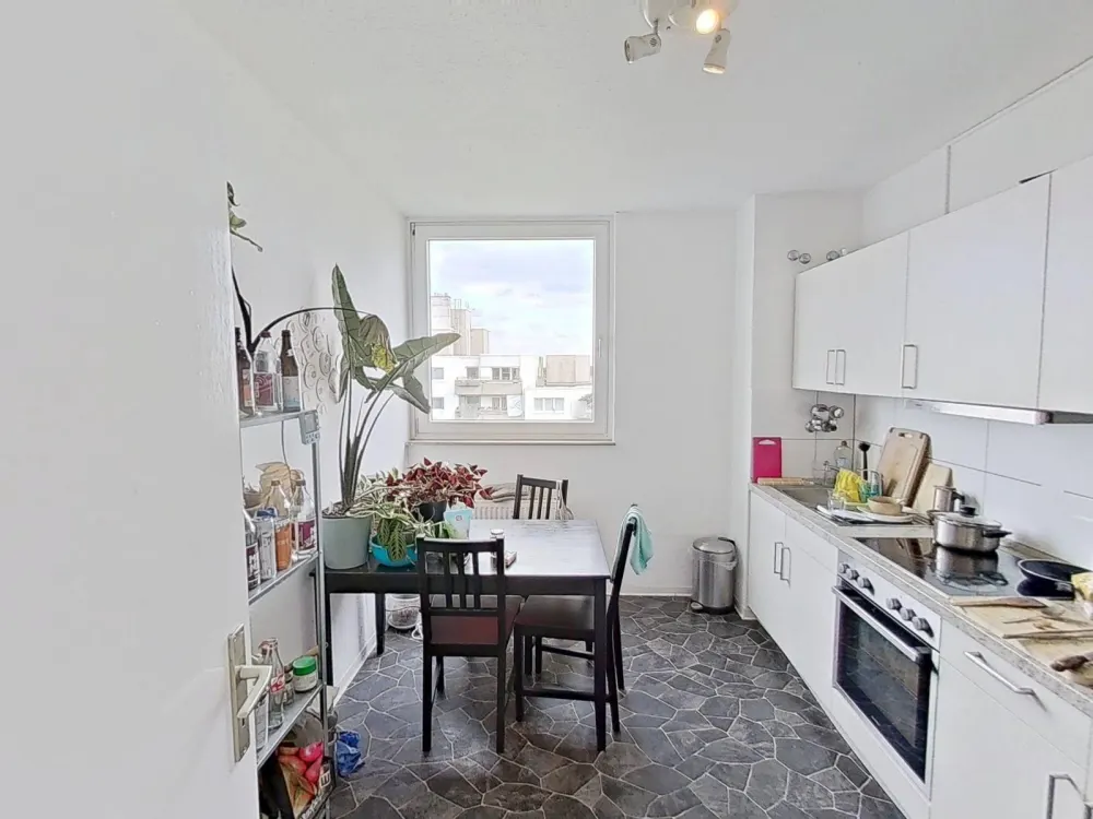 Large shared flat room with lots of light and private BALCONY in Münster-Kinderhaus