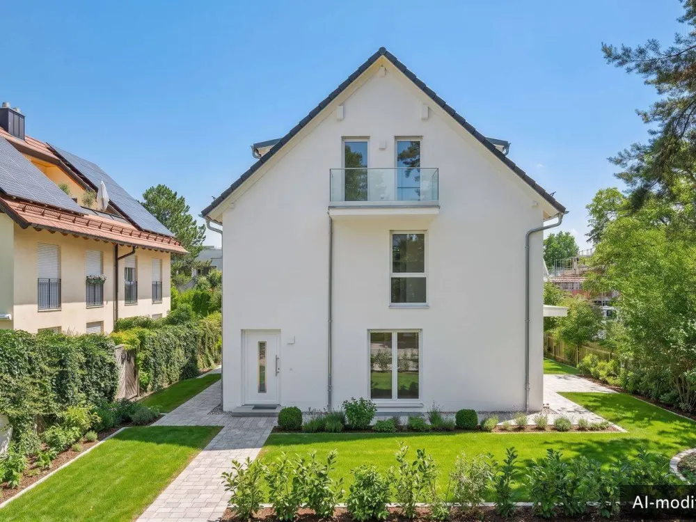 Exclusive 2-Room New-Build Apartment with Garden in Trudering