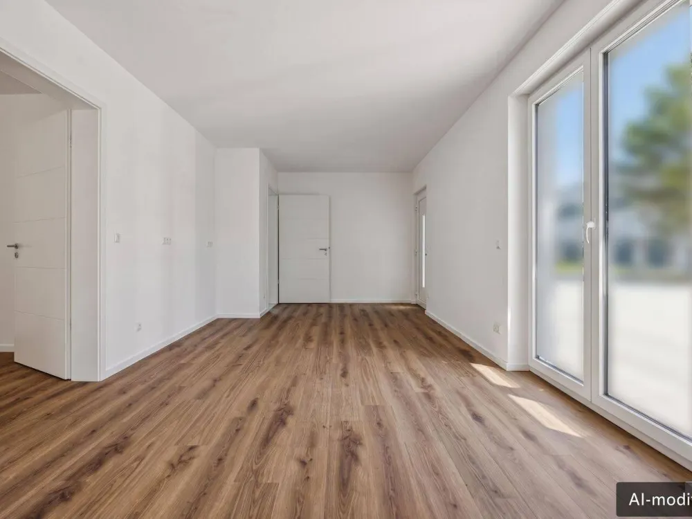 Exclusive 2-Room New-Build Apartment with Garden in Trudering