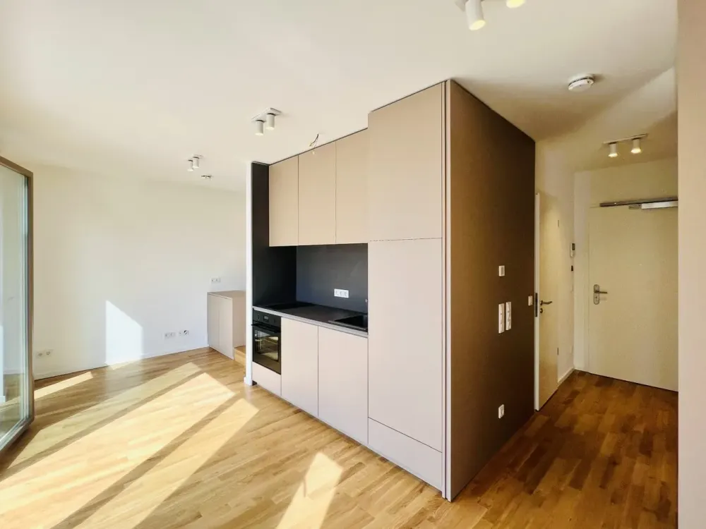 Neubau 1,5-Zimmer mit Einbauschränken & Küche