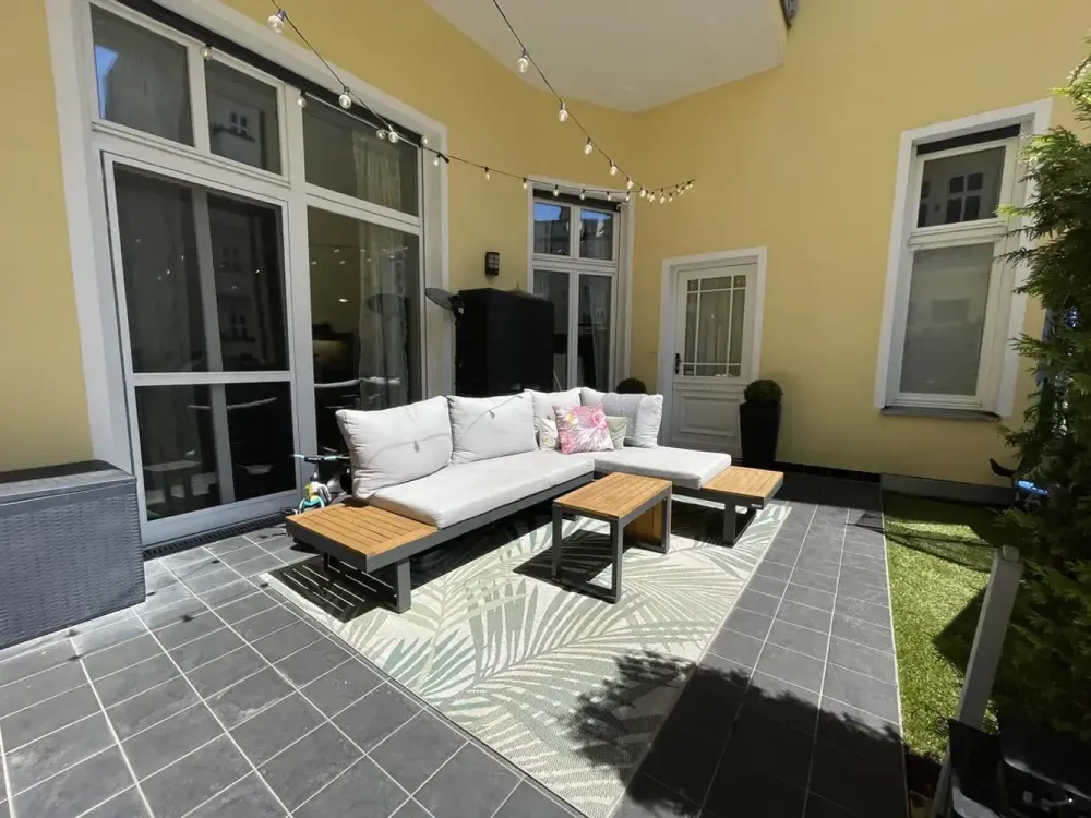 Kernsanierter Altbau-Loft mit TG in Charlottenburg Westend