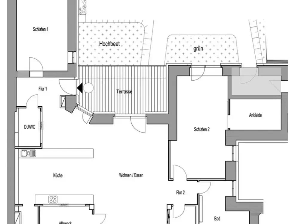 Kernsanierter Altbau-Loft mit TG in Charlottenburg Westend