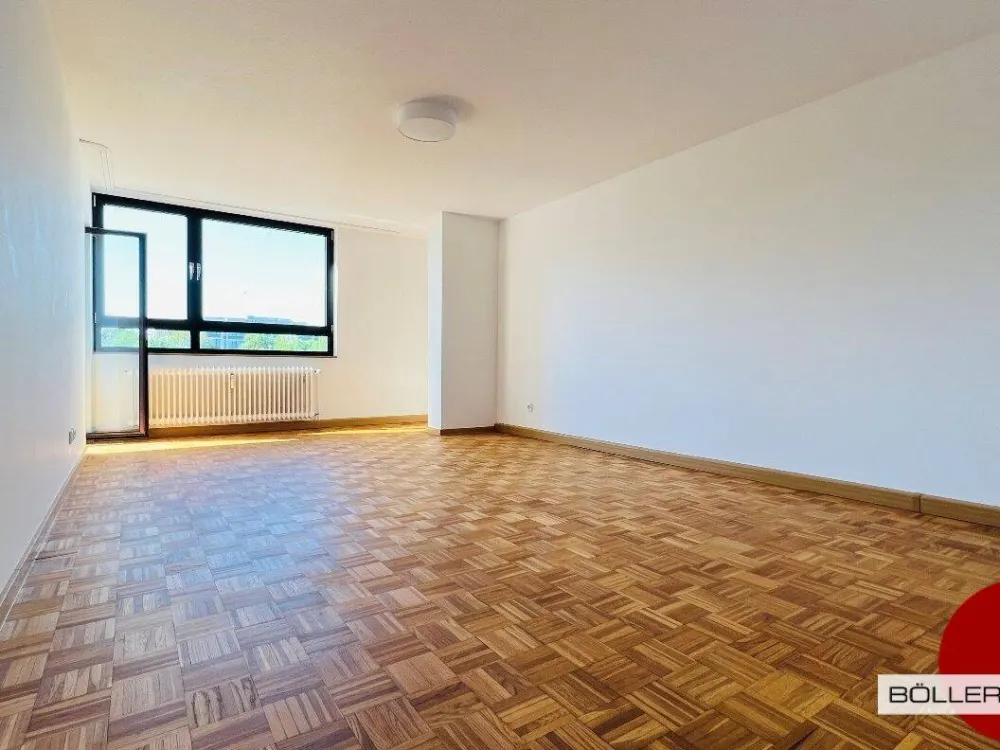 Stadt! Land! Fluss! Schöne 2-Zi. Wohnung mit Balkon und Einbauküche am Wöhrder See.