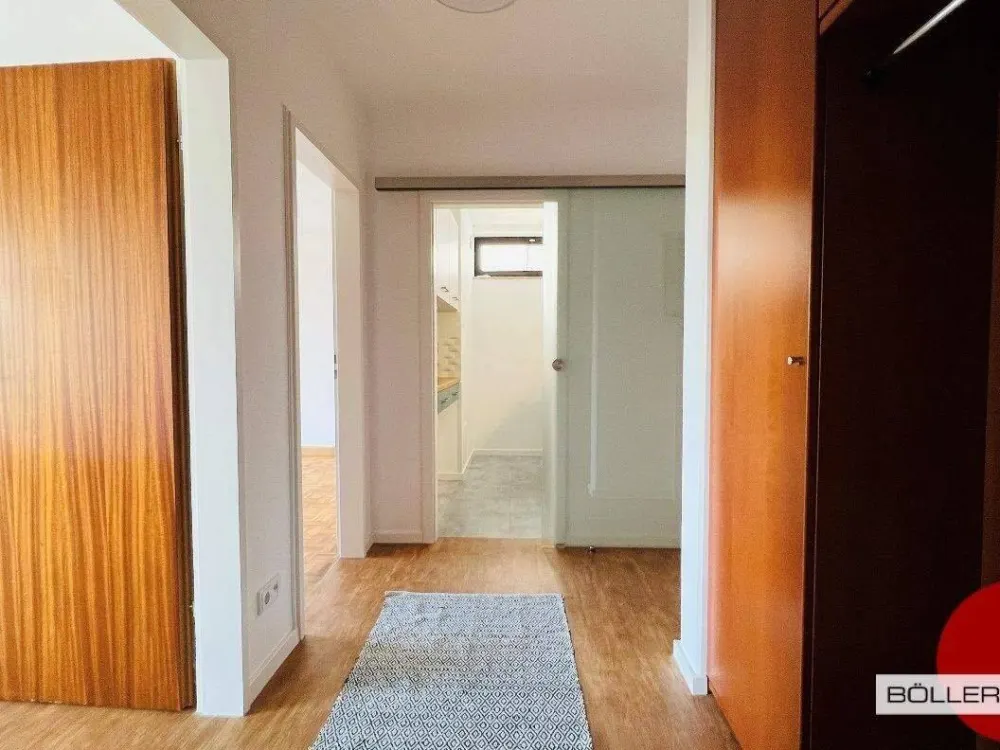 Stadt! Land! Fluss! Schöne 2-Zi. Wohnung mit Balkon und Einbauküche am Wöhrder See.