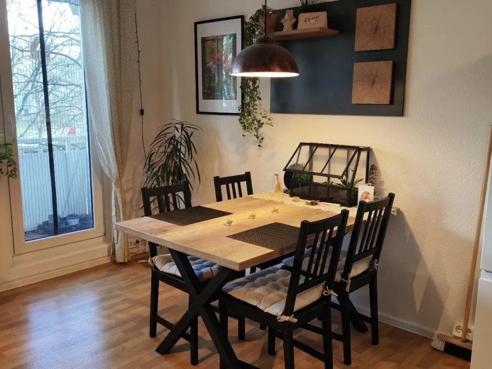 Beautiful 3-Room Apartment Near University