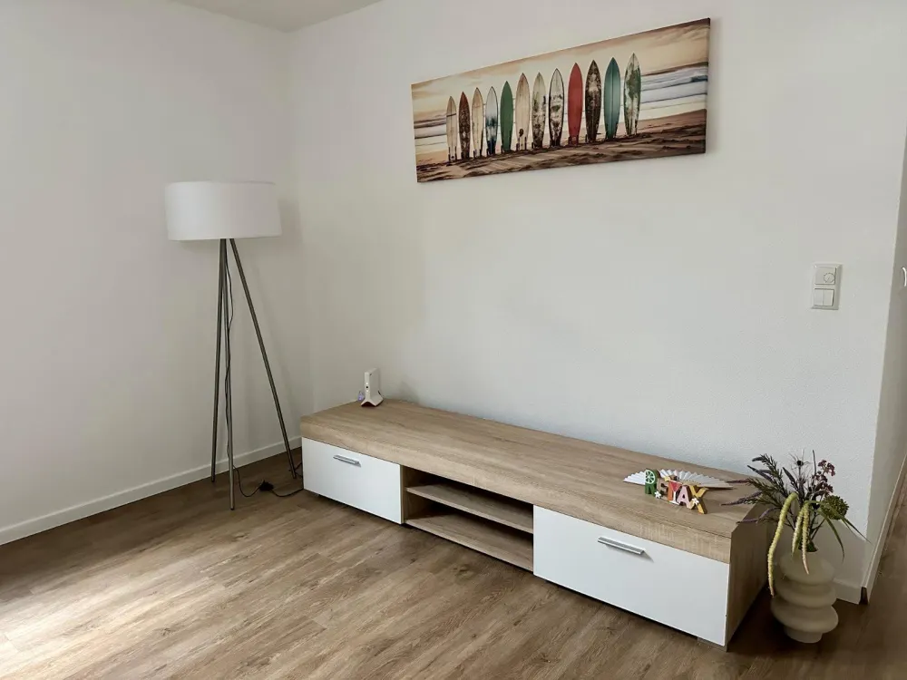السكن المؤقت في ستوتينزيه مع اتصال مباشر بقطار S-Bahn