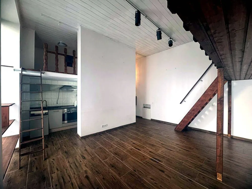 Loft-Charme in Kreuzberg, 57 m² mit Galerie-Ebene