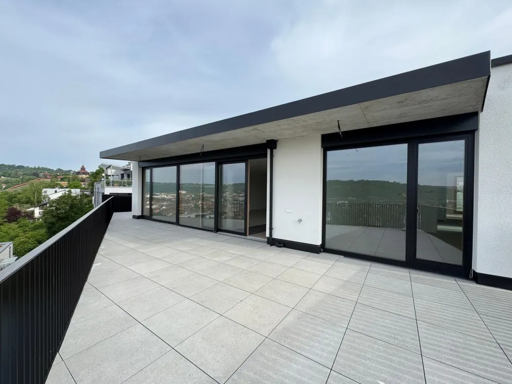 Eleganz trifft Design - Exklusive 3-Zimmer-Penthousewohnung