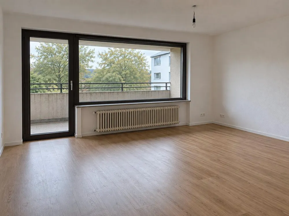 Erstbezug nach Renovierung, 3-Zimmer-Wohnung 78qm mit Balkon