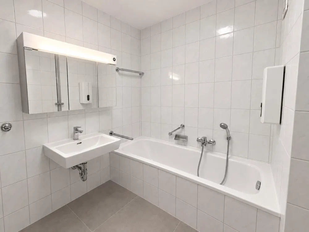 Erstbezug nach Renovierung, 3-Zimmer-Wohnung 78qm mit Balkon