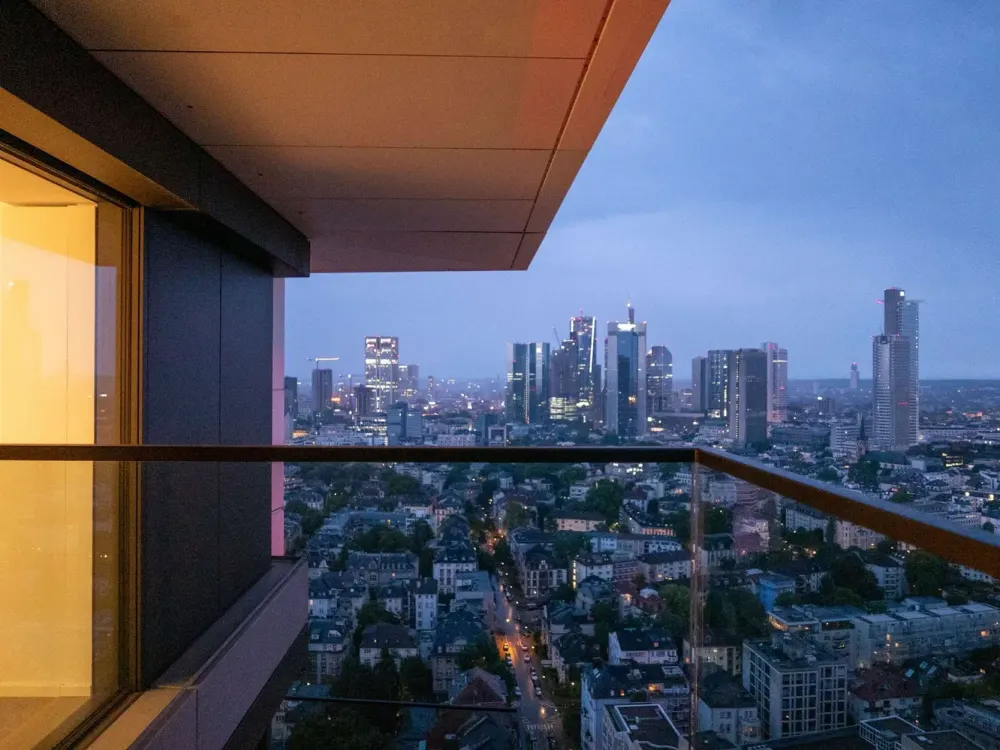 Möbliertes Designapartment im One Forty West mit Skyline-Panorama | THE COSMOPOLITAN