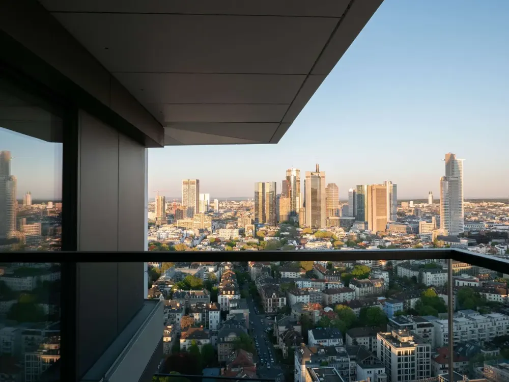 Möbliertes Designapartment im One Forty West mit Skyline-Panorama | THE COSMOPOLITAN