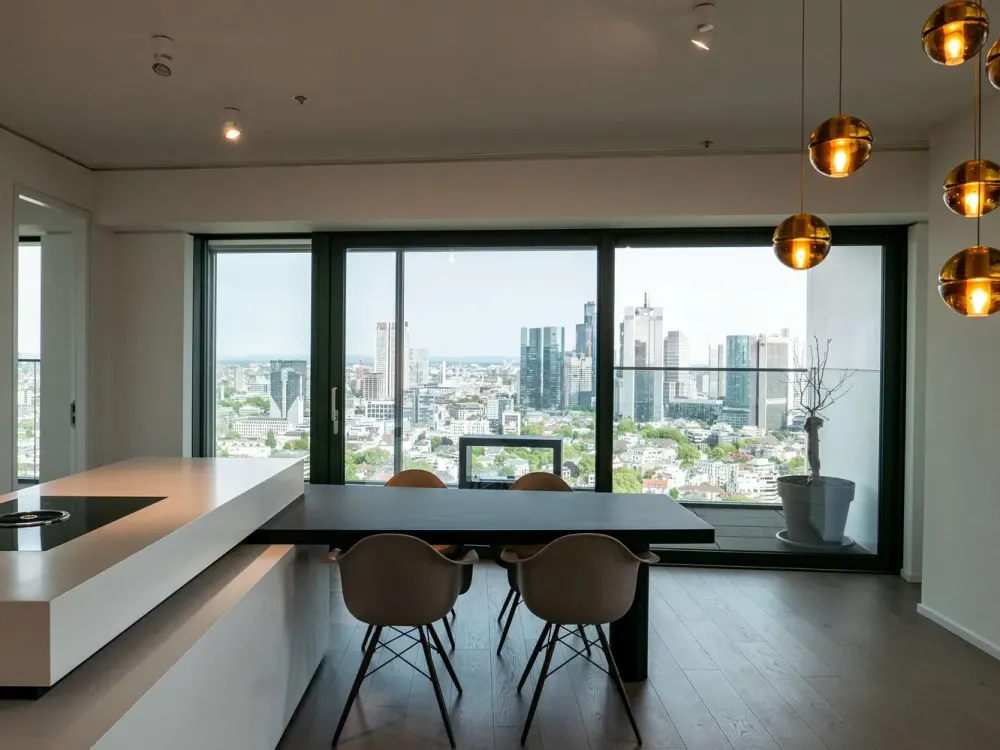 Möbliertes Designapartment im One Forty West mit Skyline-Panorama | THE COSMOPOLITAN