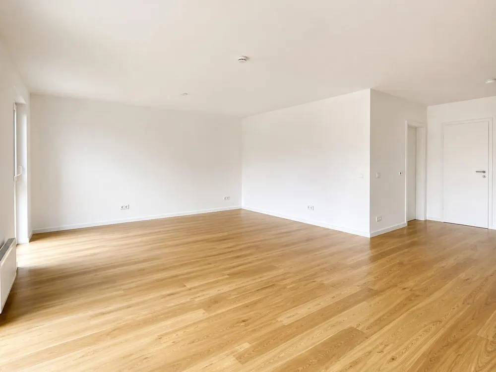 Moderne 3-Zimmer-Erdgeschosswohnung mit Terrasse