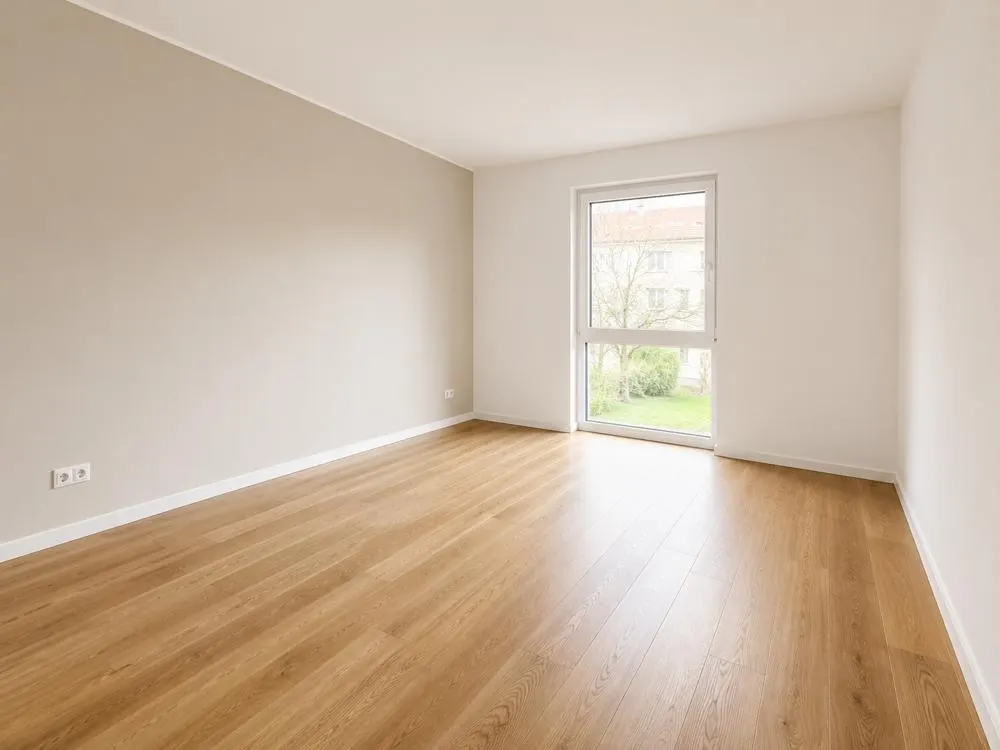 Moderne 3-Zimmer-Erdgeschosswohnung mit Terrasse