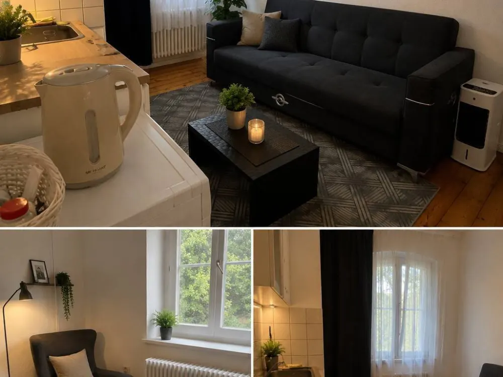 Furnished 2-Room Apartment in Charlottenburg, Quiet, Central & Unlimited Lease