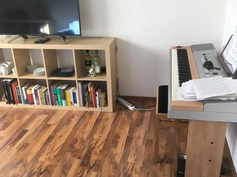 Sehr schöne Dachgeschosswohnung in Münster Roxel. 42 qm