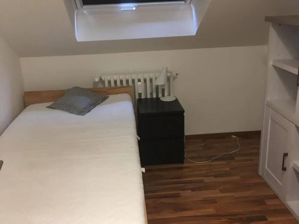 Sehr schöne Dachgeschosswohnung in Münster Roxel. 42 qm