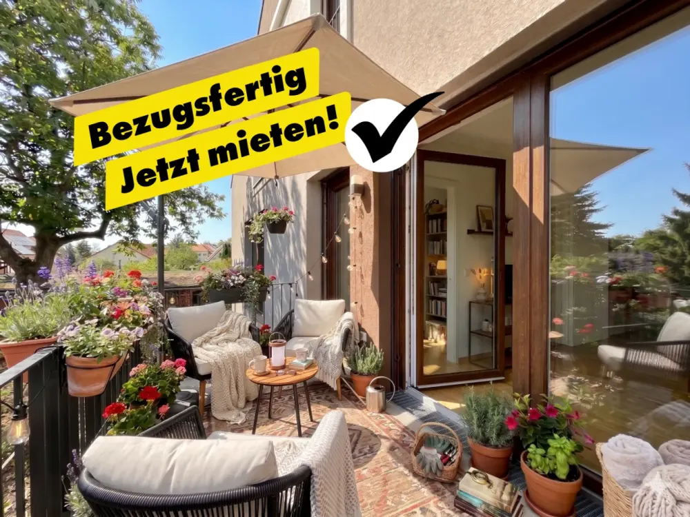 *** SEE-LAGE STATT STADT-STRESS * 2-Zimmer-Neubau mit Balkon * Jetzt besichtigen ***