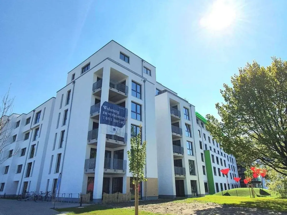 Helle 2-Zimmer Wohnung mit Balkon