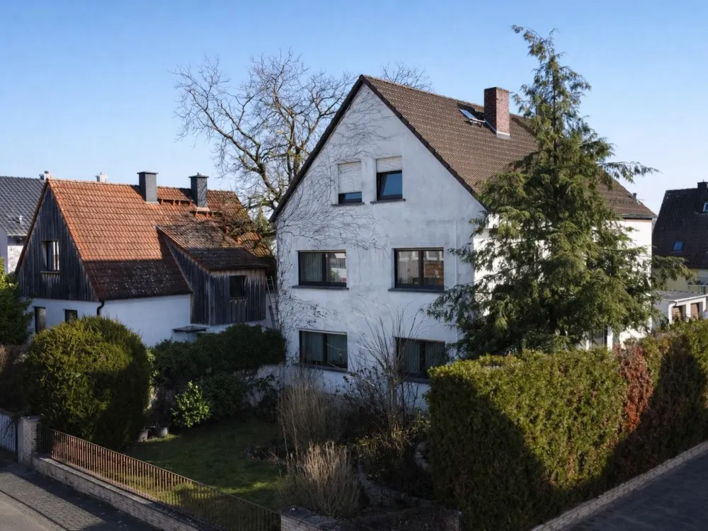 Modernisierte 3 Zimmer DG-Wohnung in Seligenstadt!