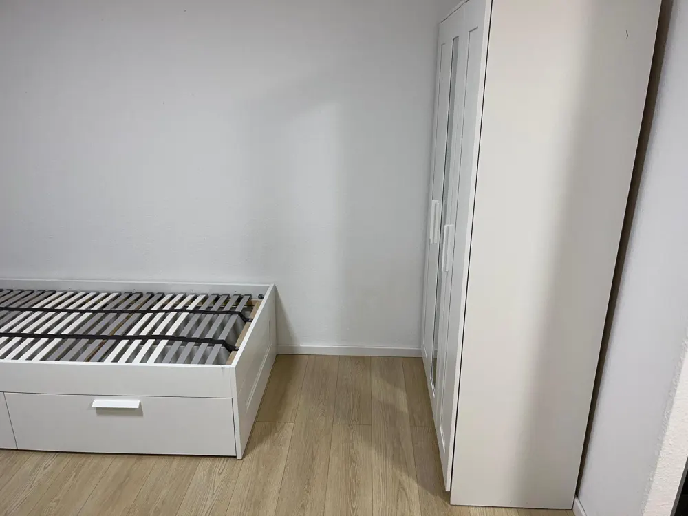 1-Zimmer Apartment Pauschal inkl. Strom + Internet