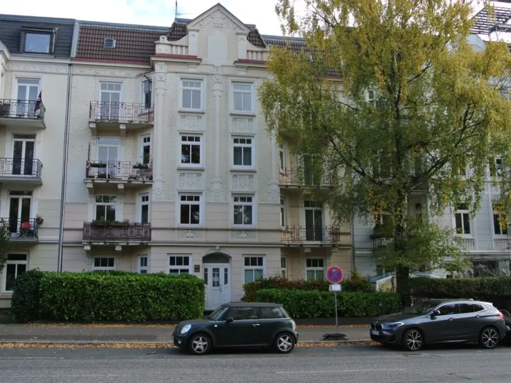 Zuhause mit 4,5 Zimmern und großzügigem Grundriss in Eppendorf