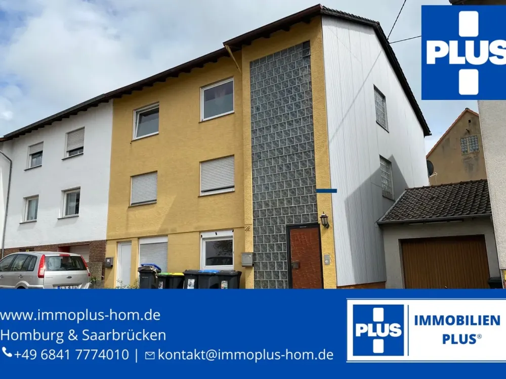 HEUSWEILER-HOLZ; SPACIOUS ONE-ROOM APARTMENT FOR RENT